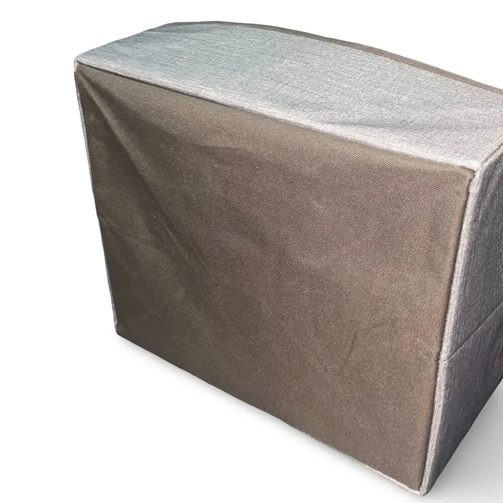 Thirty One Your Way Display Bin Grey Crosshatch Storage Organizer Collapsible
